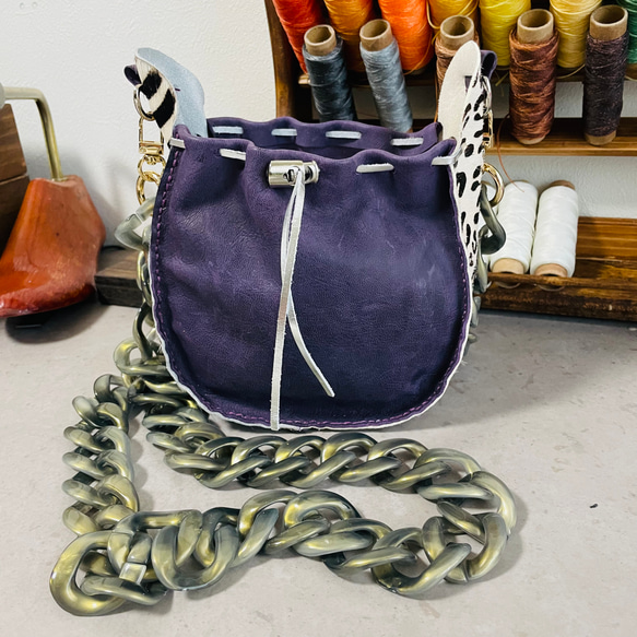 レザーバッグ 1枚目の画像