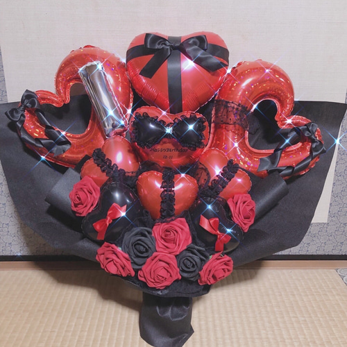 成人式 卒業 バルーンブーケ 花束 祝花 推し活 生誕祭 誕生日