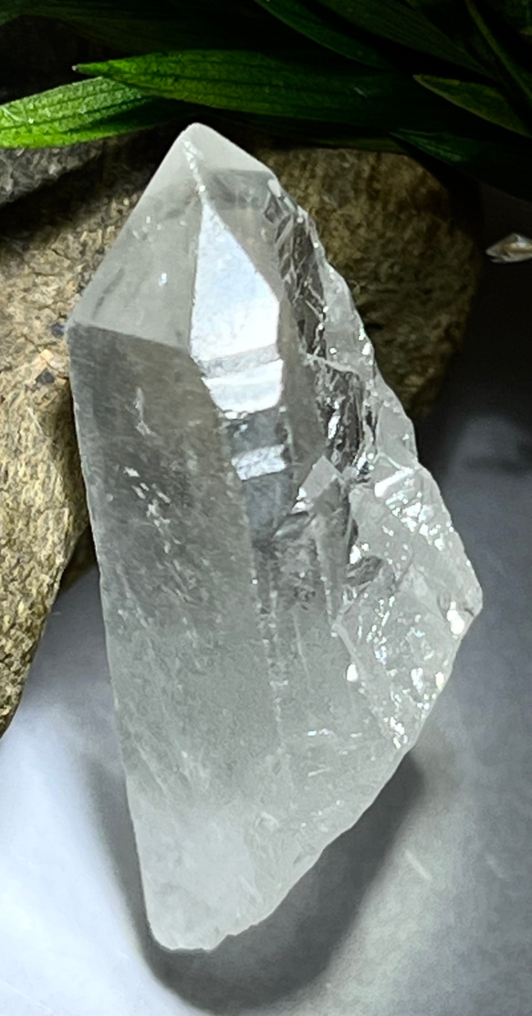 豊穣の女神イシス✨ 叡智の石 レムリアンシードクリスタル ホワイト