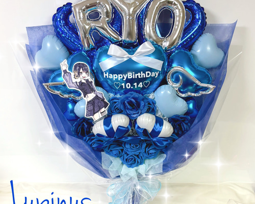 ぽちまる様①】2/26滋賀 バルーンブーケ 成人式 卒業式 誕生日