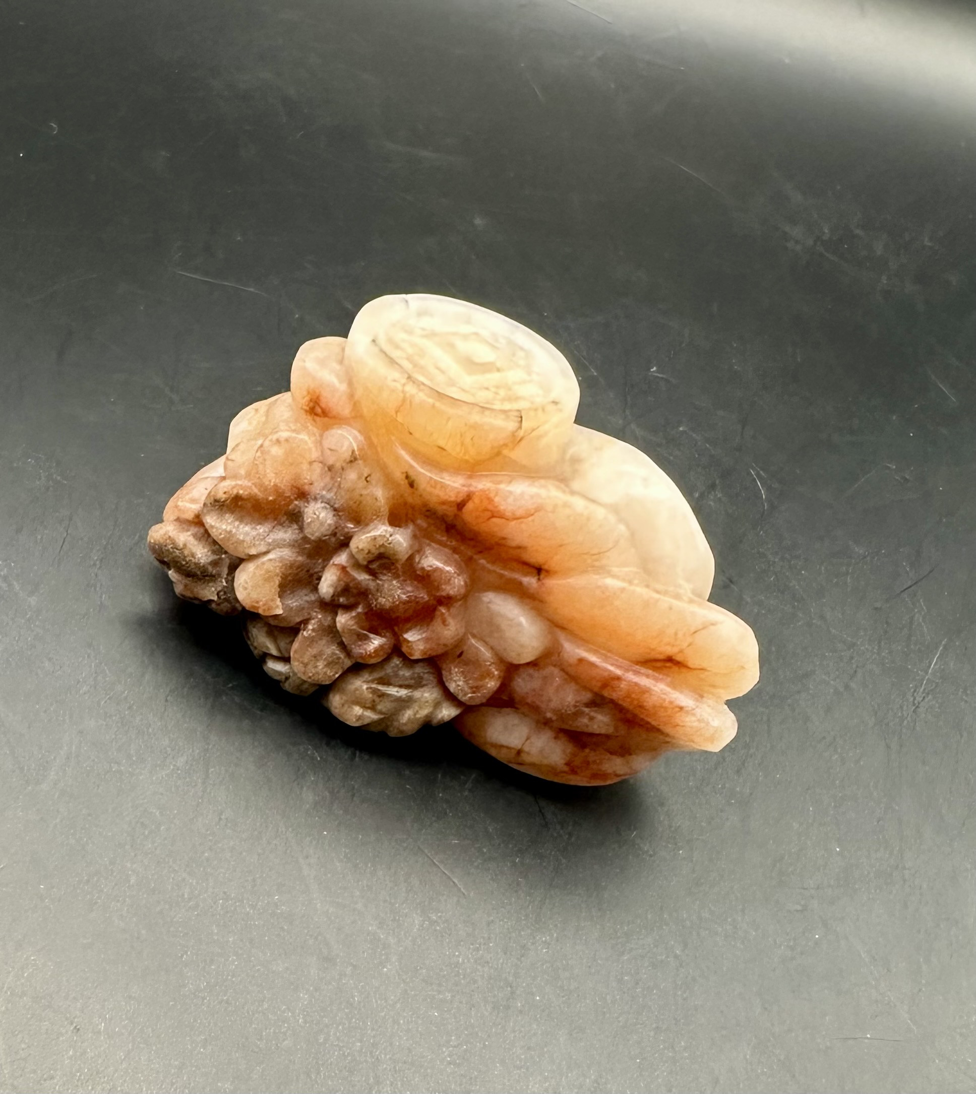 2024.12.5最新作品　財守花畑九尾天狐お香立て｜詳細画像