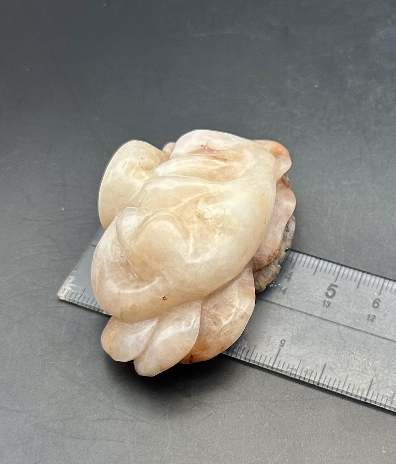 2024.12.5最新作品　財守花畑九尾天狐お香立て｜詳細画像