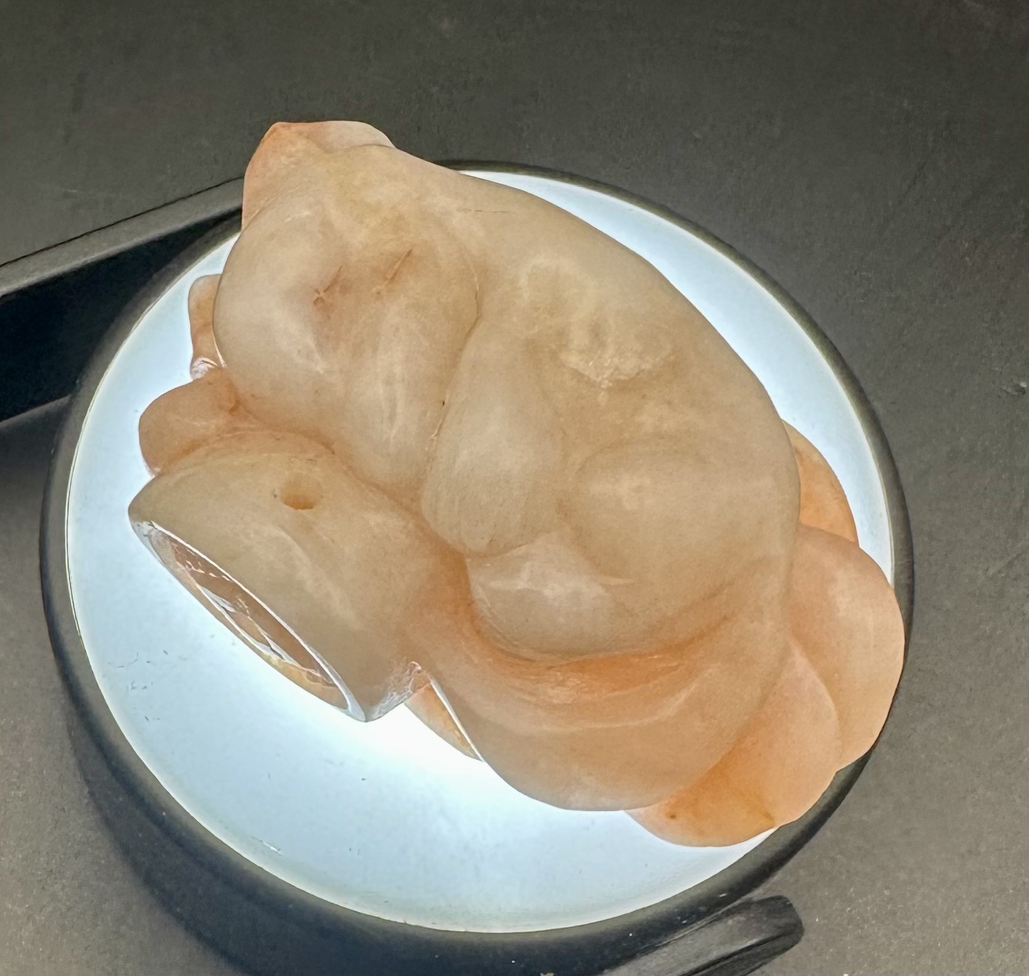 2024.12.5最新作品　財守花畑九尾天狐お香立て｜詳細画像