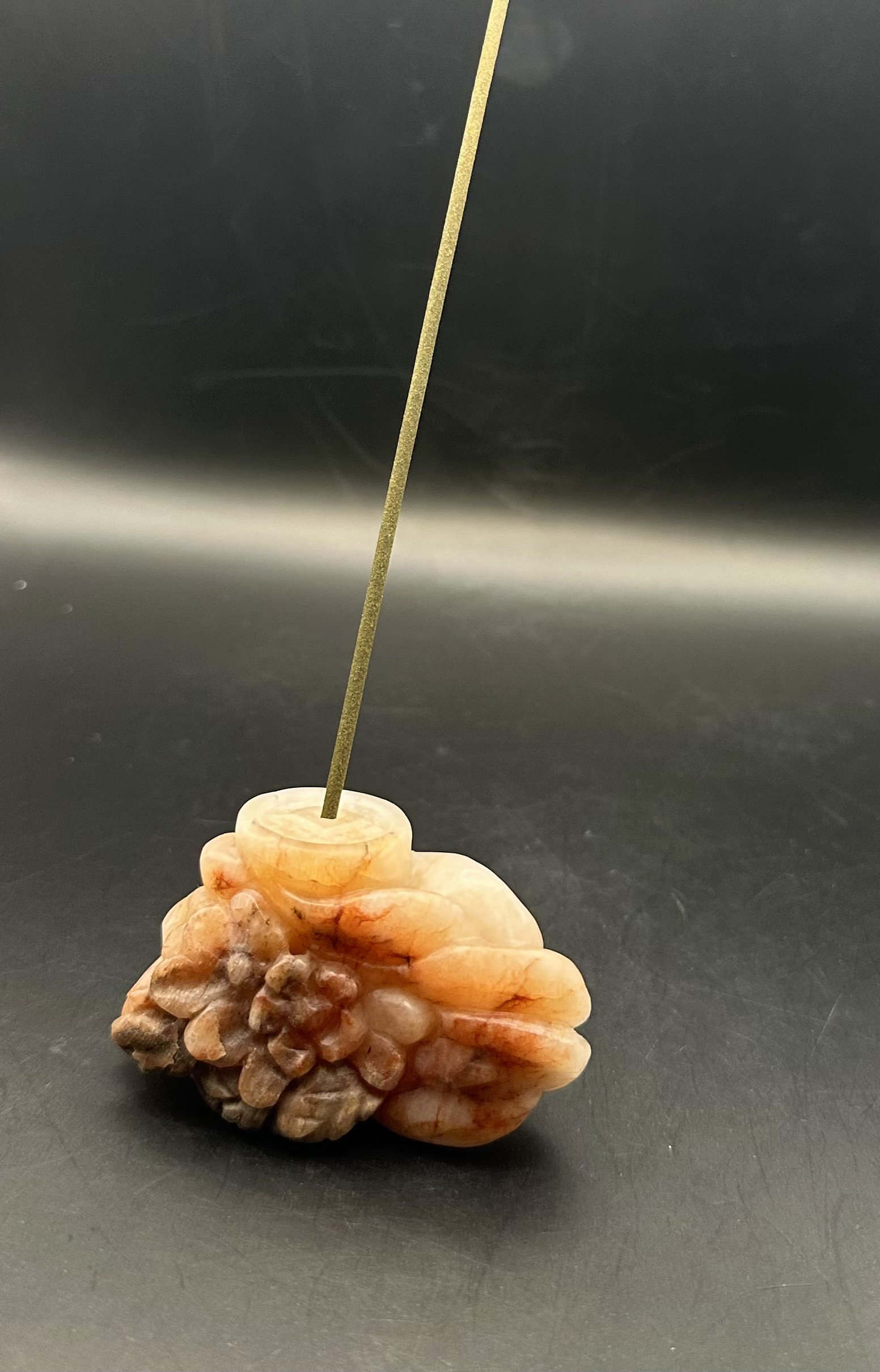 2024.12.5最新作品　財守花畑九尾天狐お香立て｜詳細画像