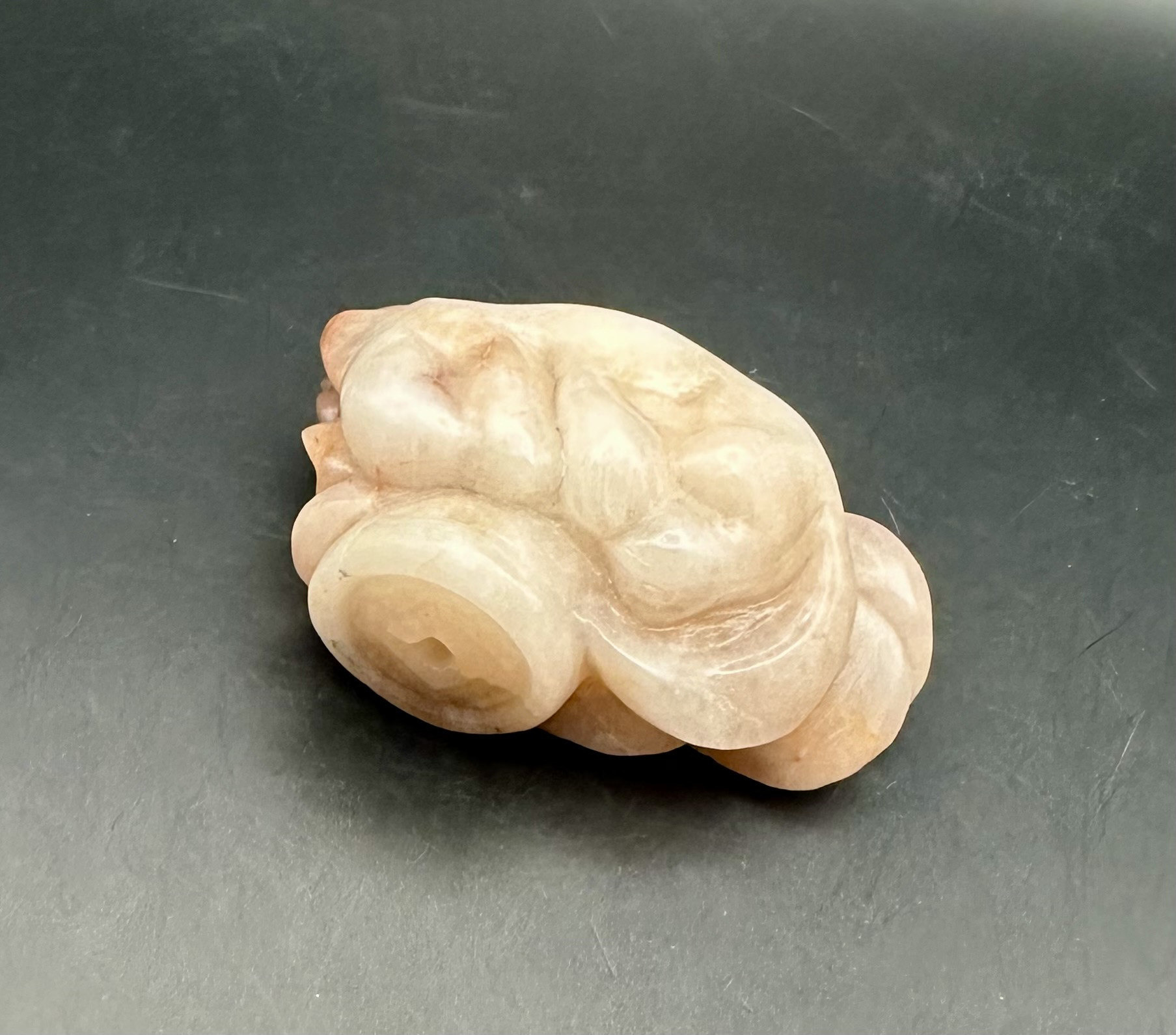 2024.12.5最新作品　財守花畑九尾天狐お香立て｜詳細画像