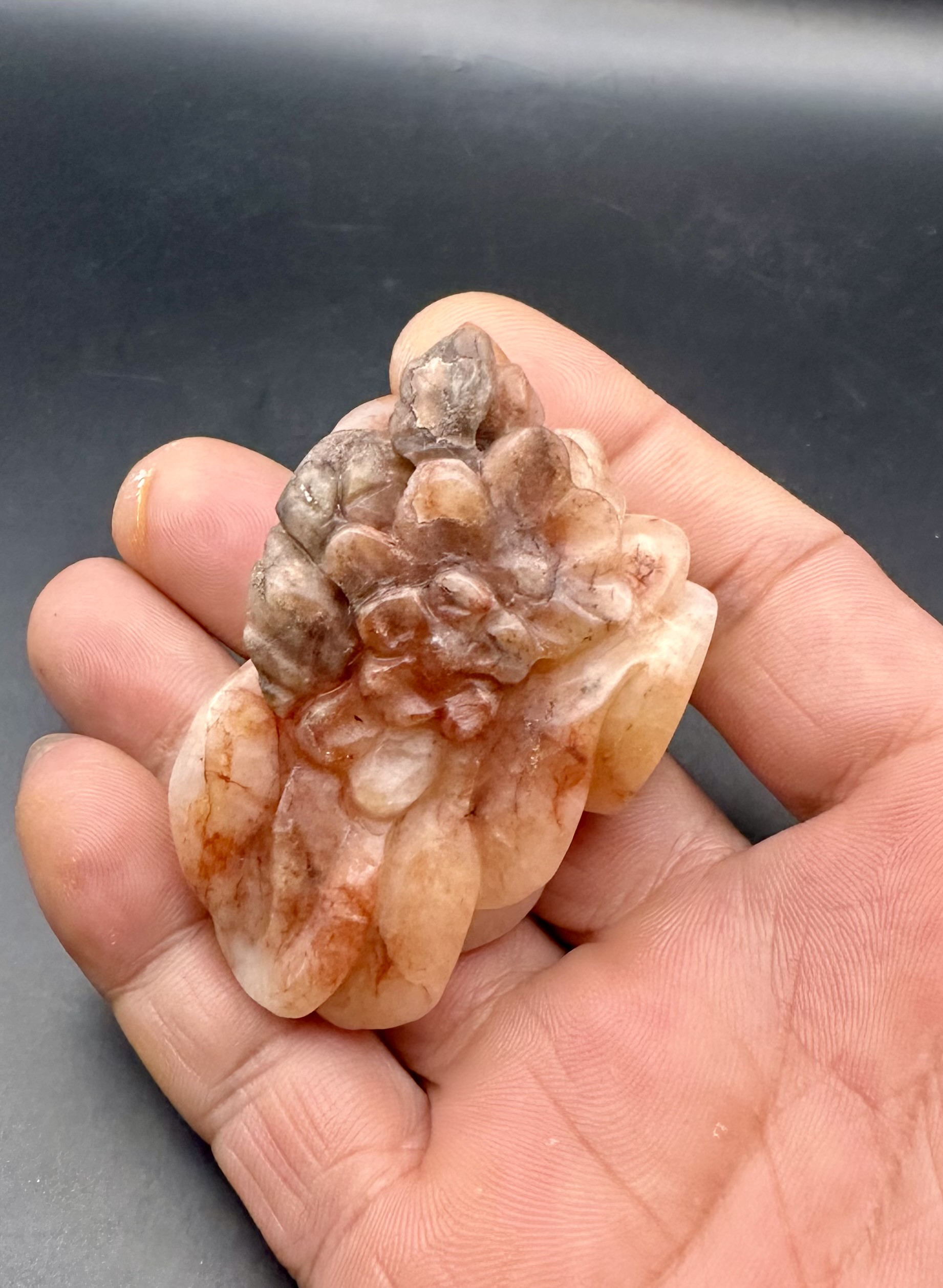 2024.12.5最新作品　財守花畑九尾天狐お香立て｜詳細画像