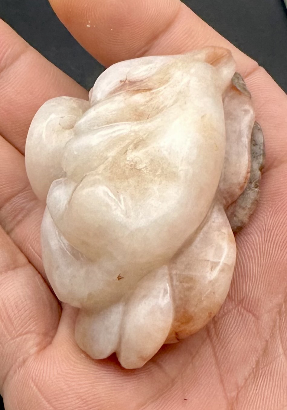 2024.12.5最新作品　財守花畑九尾天狐お香立て｜詳細画像