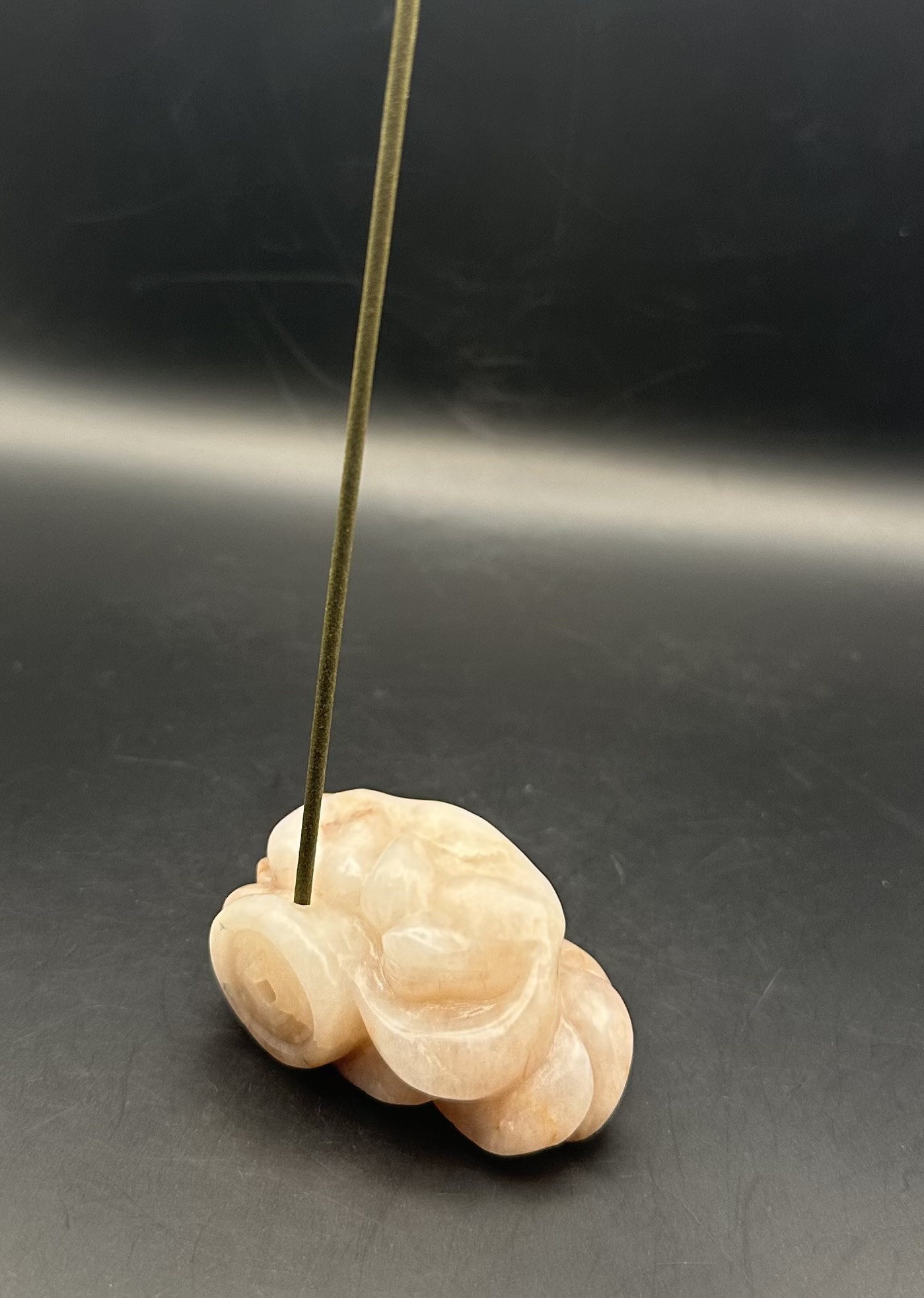 2024.12.5最新作品　財守花畑九尾天狐お香立て｜詳細画像