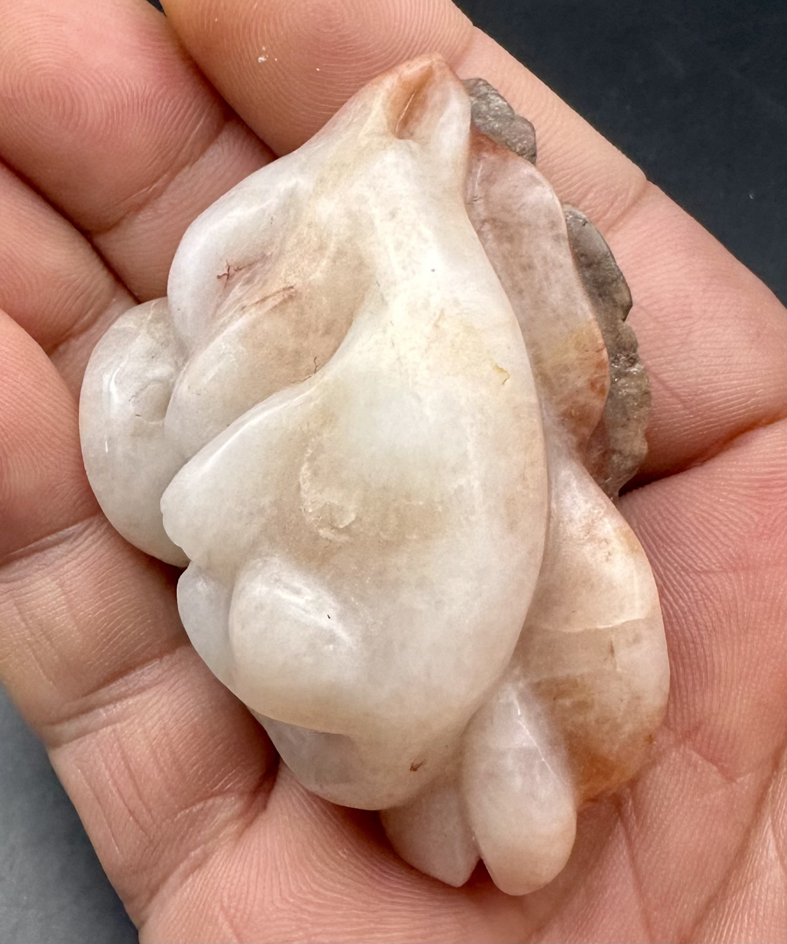 2024.12.5最新作品　財守花畑九尾天狐お香立て｜詳細画像