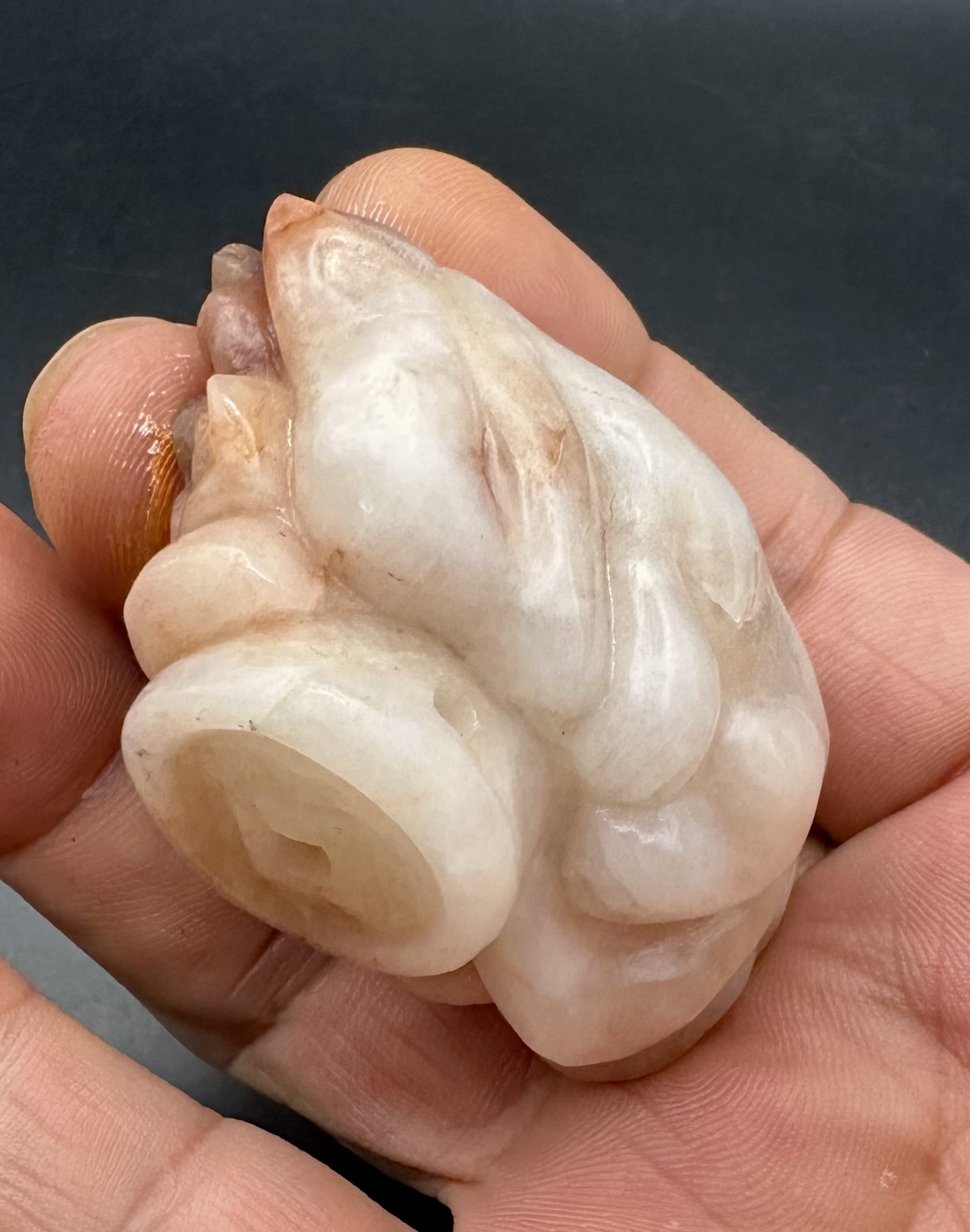 2024.12.5最新作品　財守花畑九尾天狐お香立て｜詳細画像