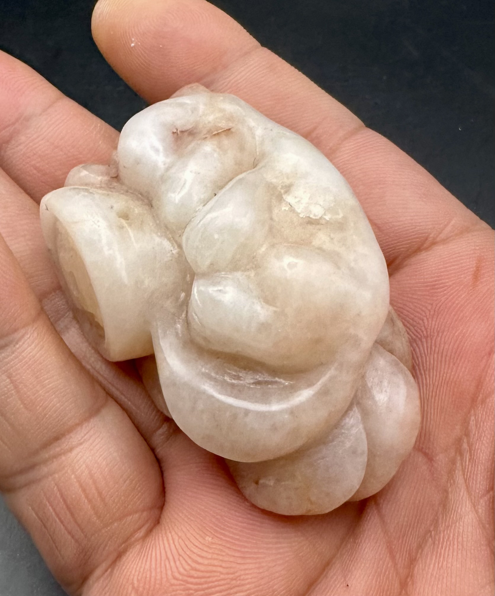 2024.12.5最新作品　財守花畑九尾天狐お香立て｜詳細画像