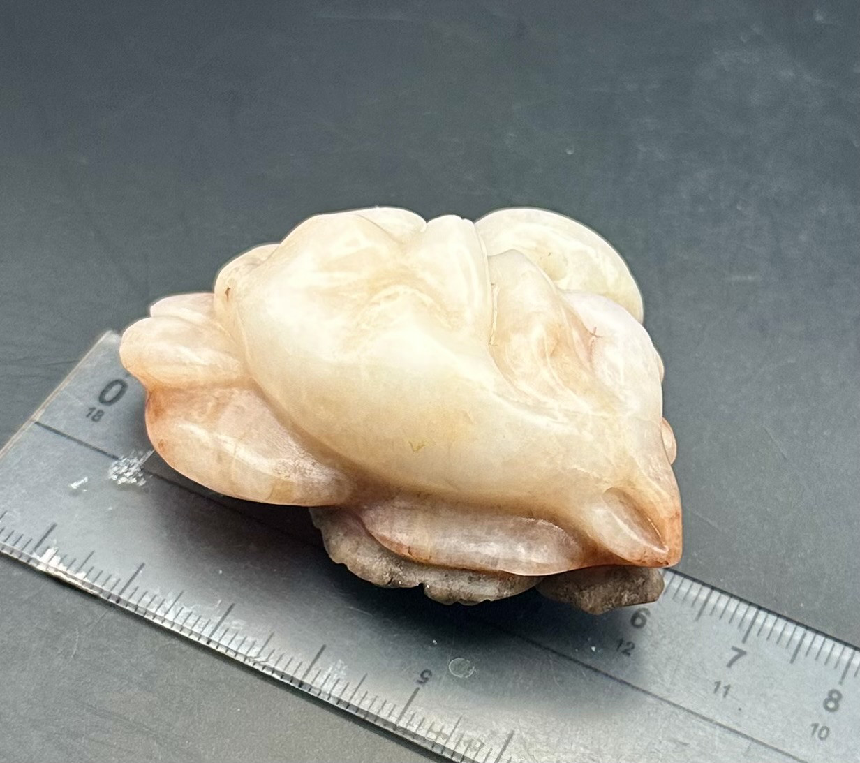 2024.12.5最新作品　財守花畑九尾天狐お香立て｜詳細画像