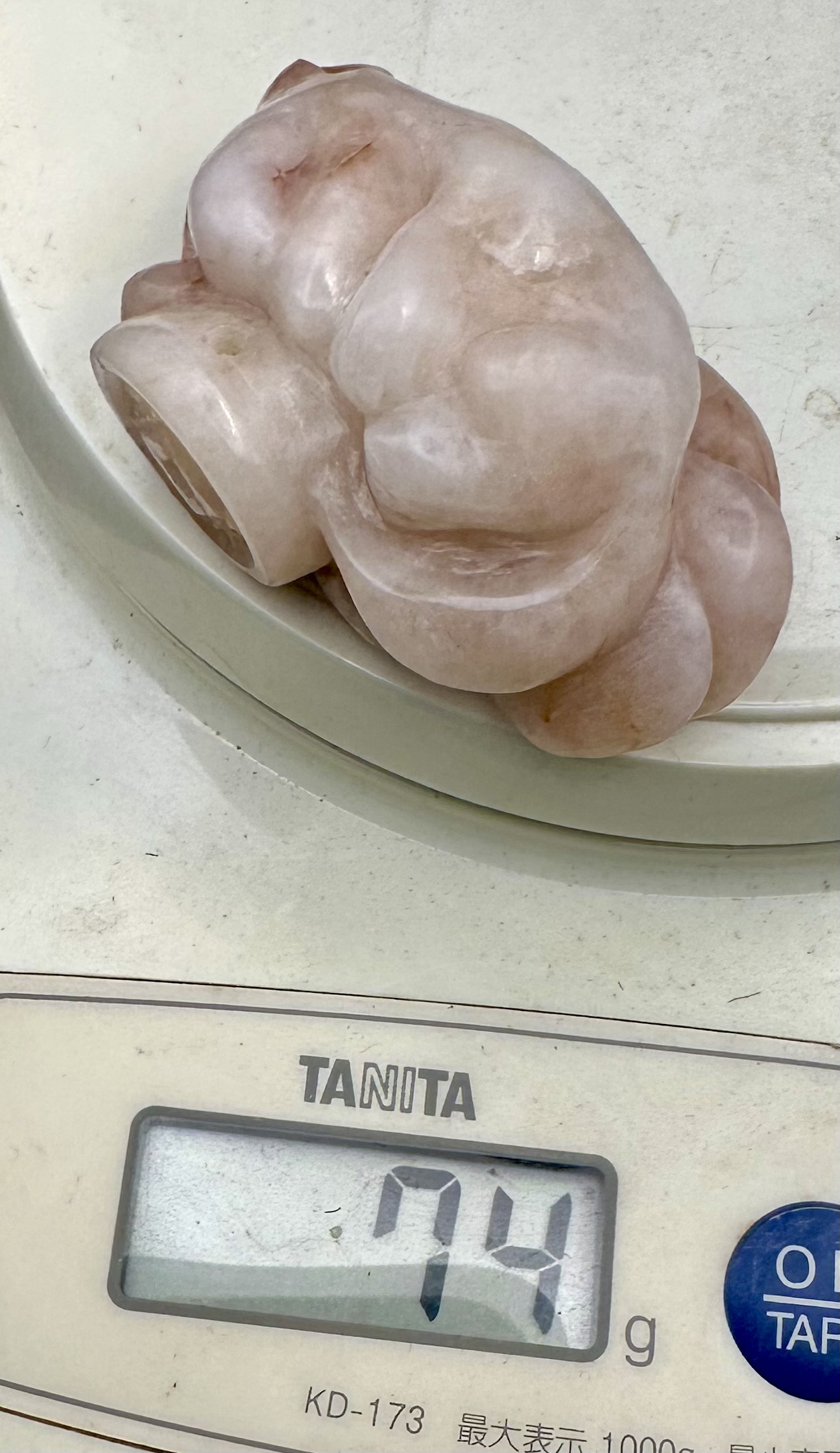 2024.12.5最新作品　財守花畑九尾天狐お香立て｜詳細画像