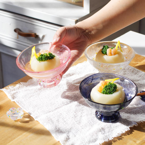 数量限定】かわいい高台小鉢 乗せるだけで盛れる お料理やフルーツ好き