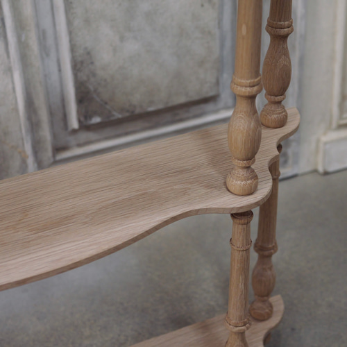 受注製作】ナポレオンシェルフ(オーク)