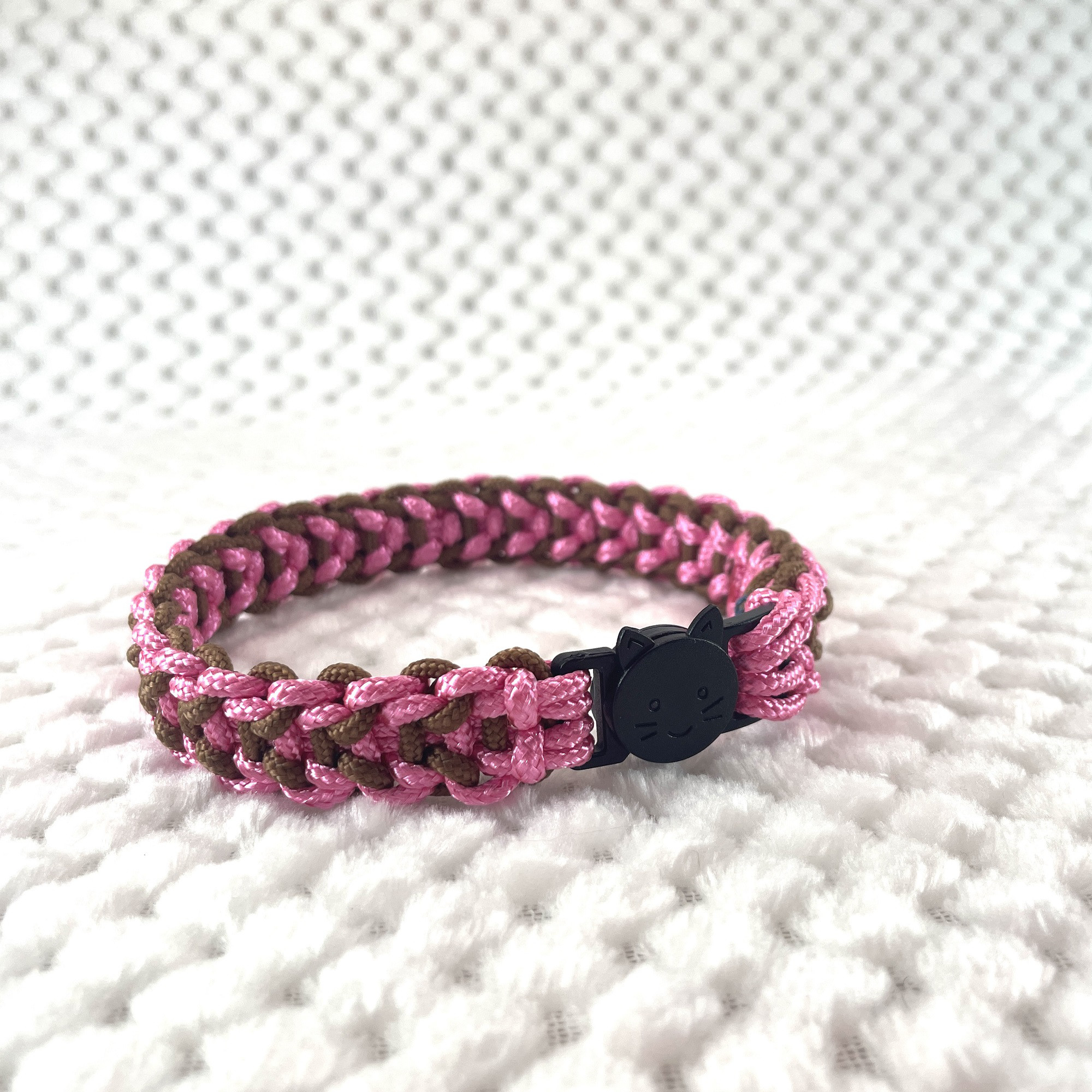 [公式]パラコード編み#271 いぬねこ首輪