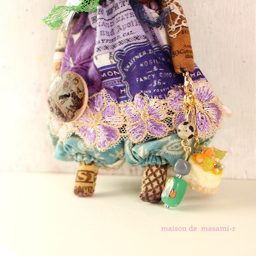 トカラ山羊goatのミニぬいぐるみ 15cm バックチャーム付き moda