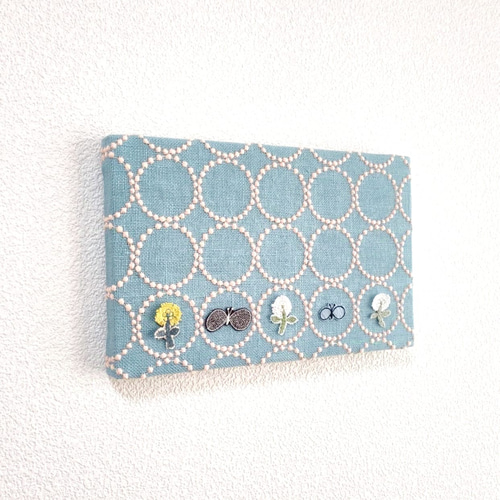 ファブリックパネル ミナペルホネン メッツァ カーキ 北欧 プレゼント