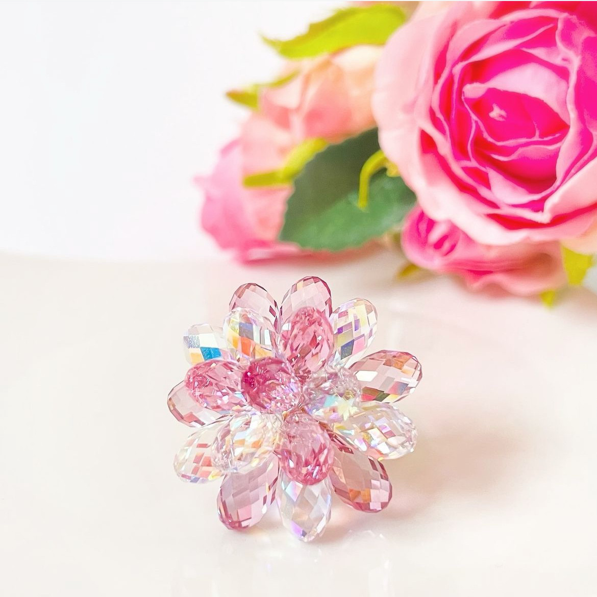 【セミオーダー】ダンデライオンリング（受注制作）　325