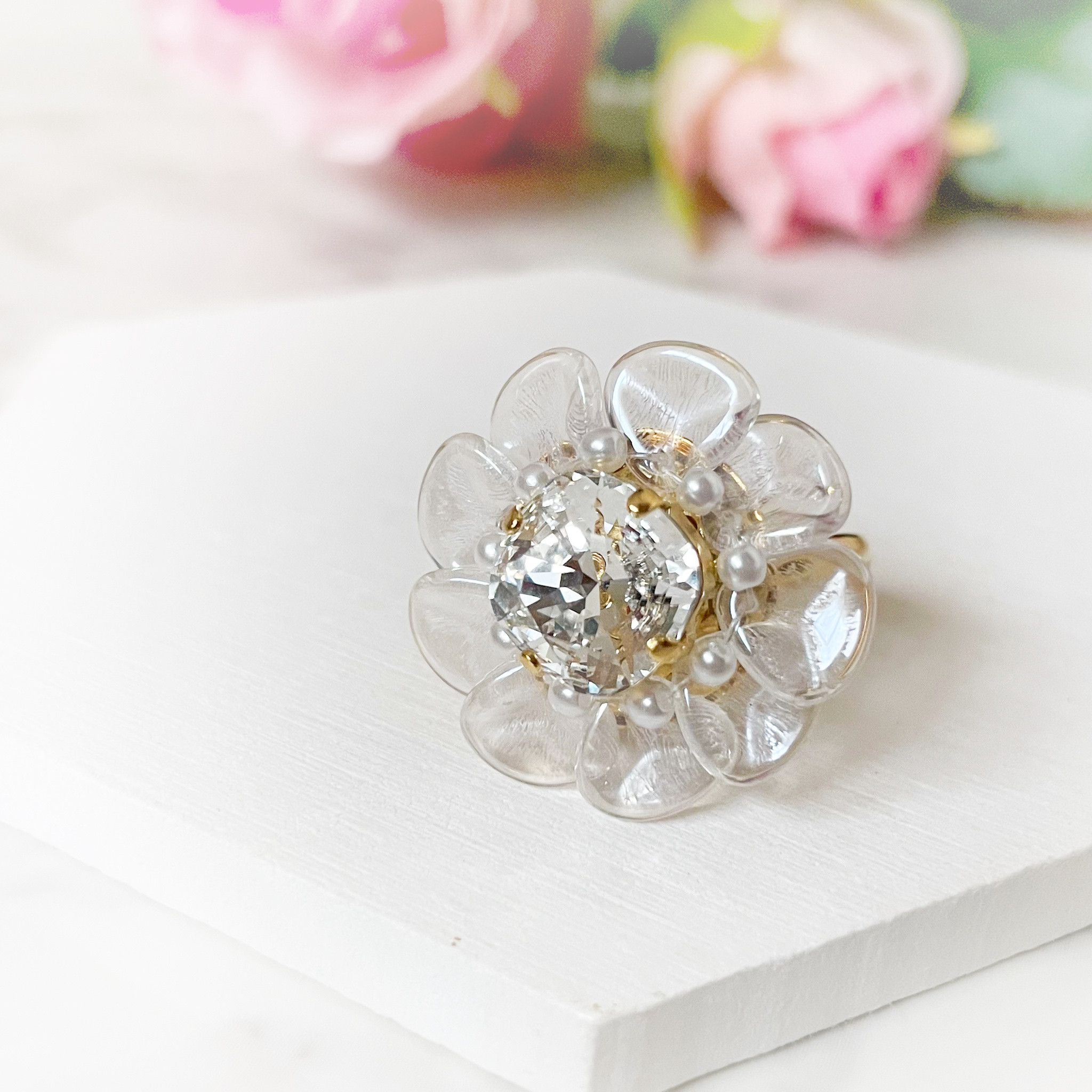 フラワーリング②　クリスタル　328