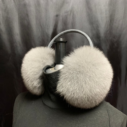 FOXイヤーマフ パープル(ラス1) その他ファッション雑貨 メッソン 通販