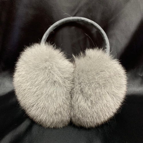 FOXイヤーマフ グレー その他ファッション雑貨 メッソン 通販 18609732