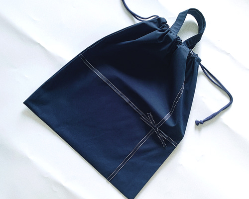 【おまとめページ】２点（お着替え袋持ち手付き×2） 楽天市場】KITOKITO 体操服入れ 巾着 L M お着替え袋 持ち手付き