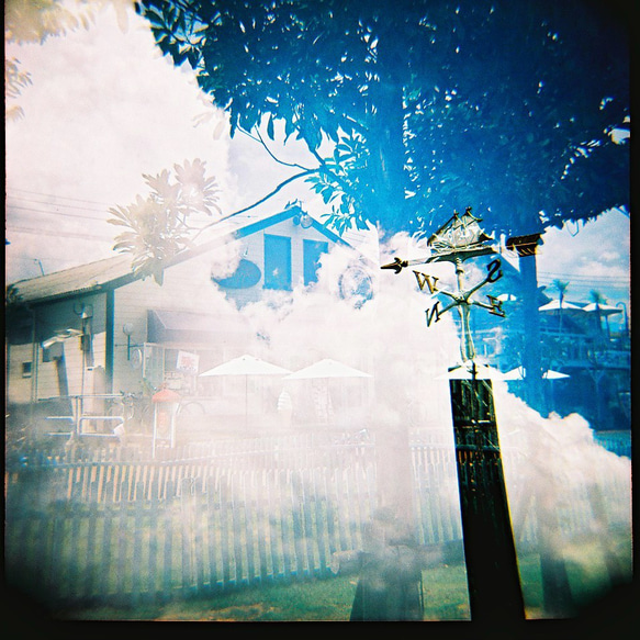 creema限定！HOLGA GCFN. No,002 『多重露光の夏の思い出』 1枚目の画像