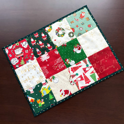 クリスマスランチョンマット (小) 1枚 ランチョンマット Kusha 通販