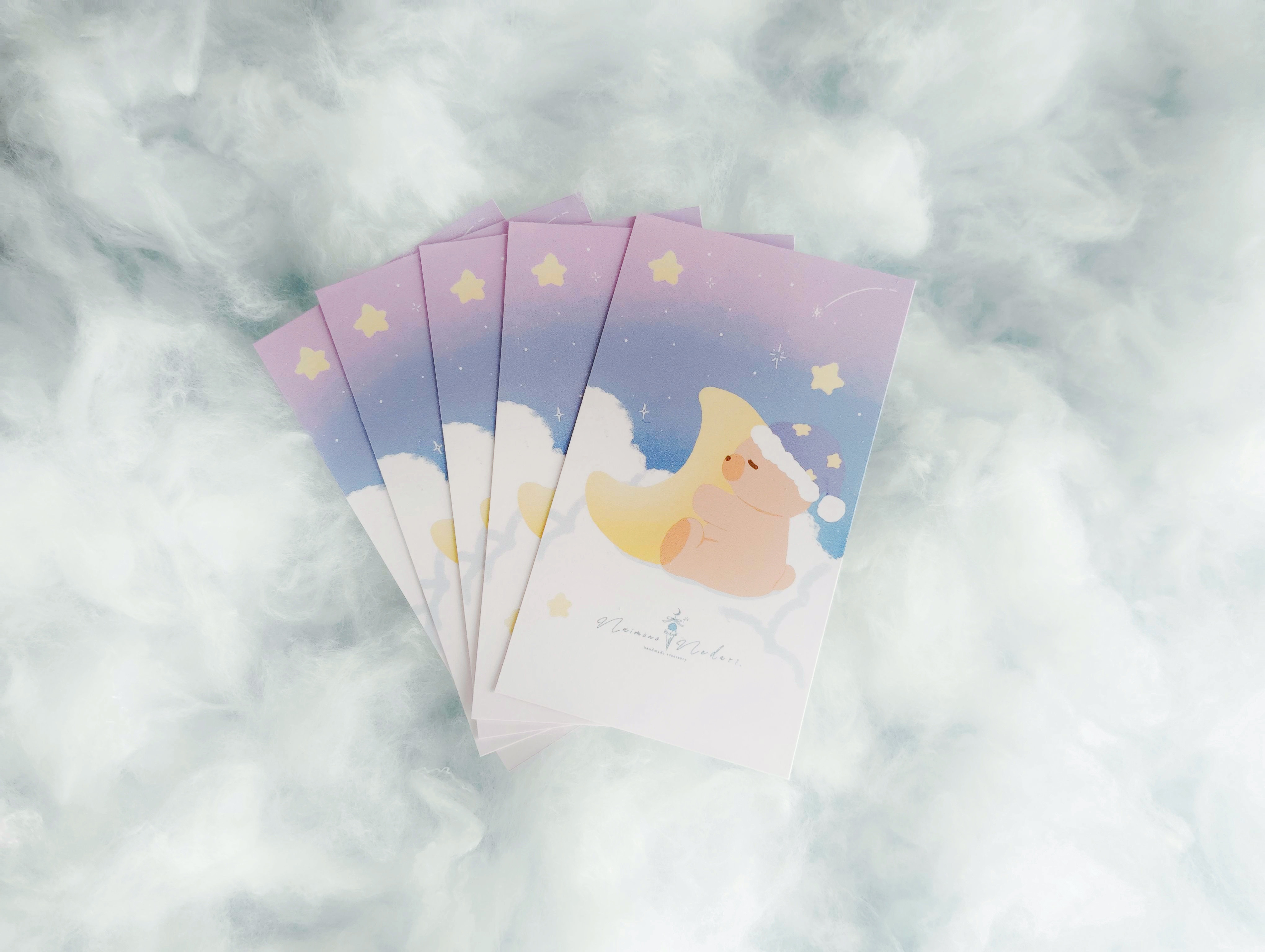 【数量限定】絵描きくまさんと月の夢