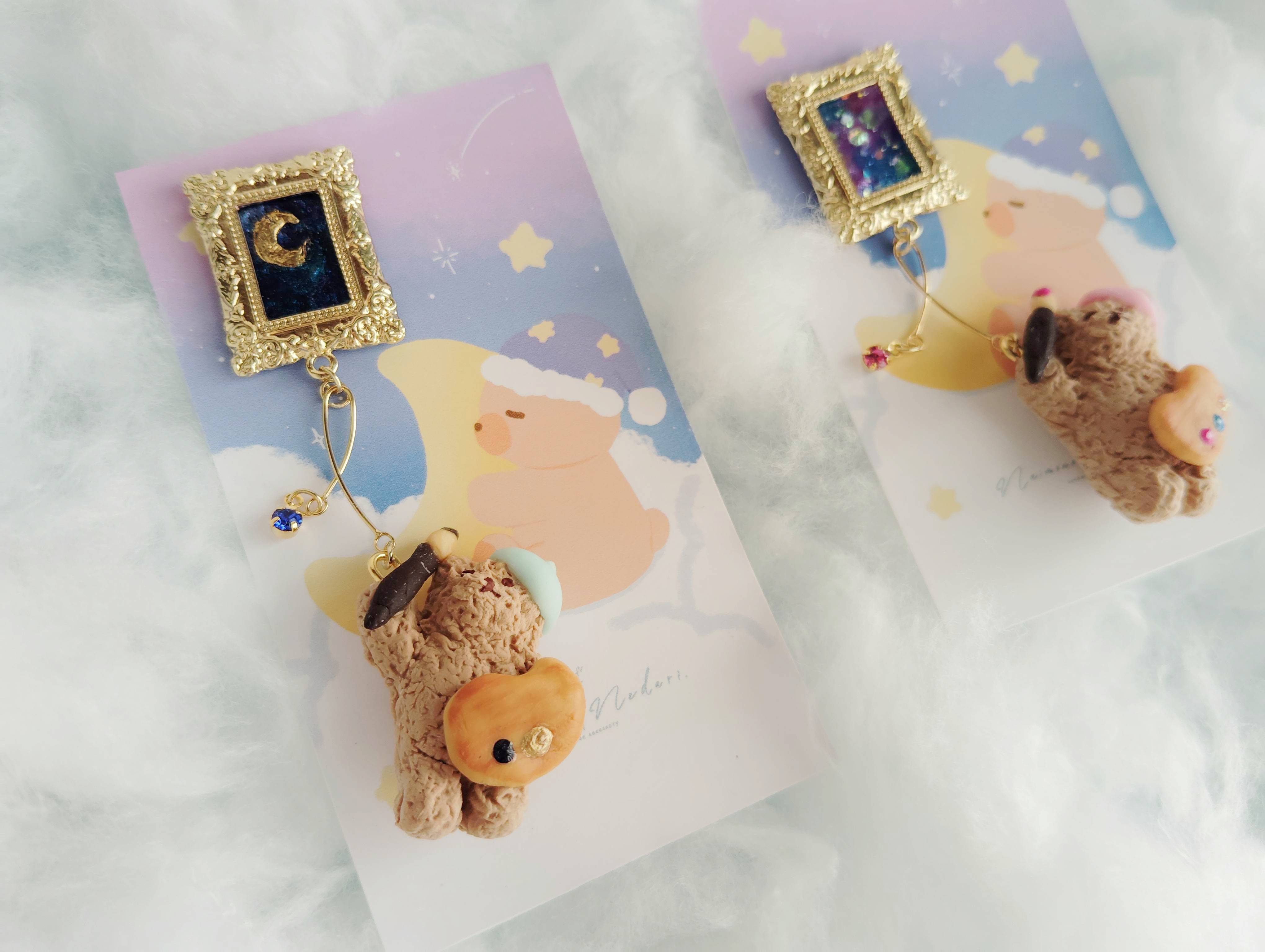 【数量限定】絵描きくまさんと月の夢