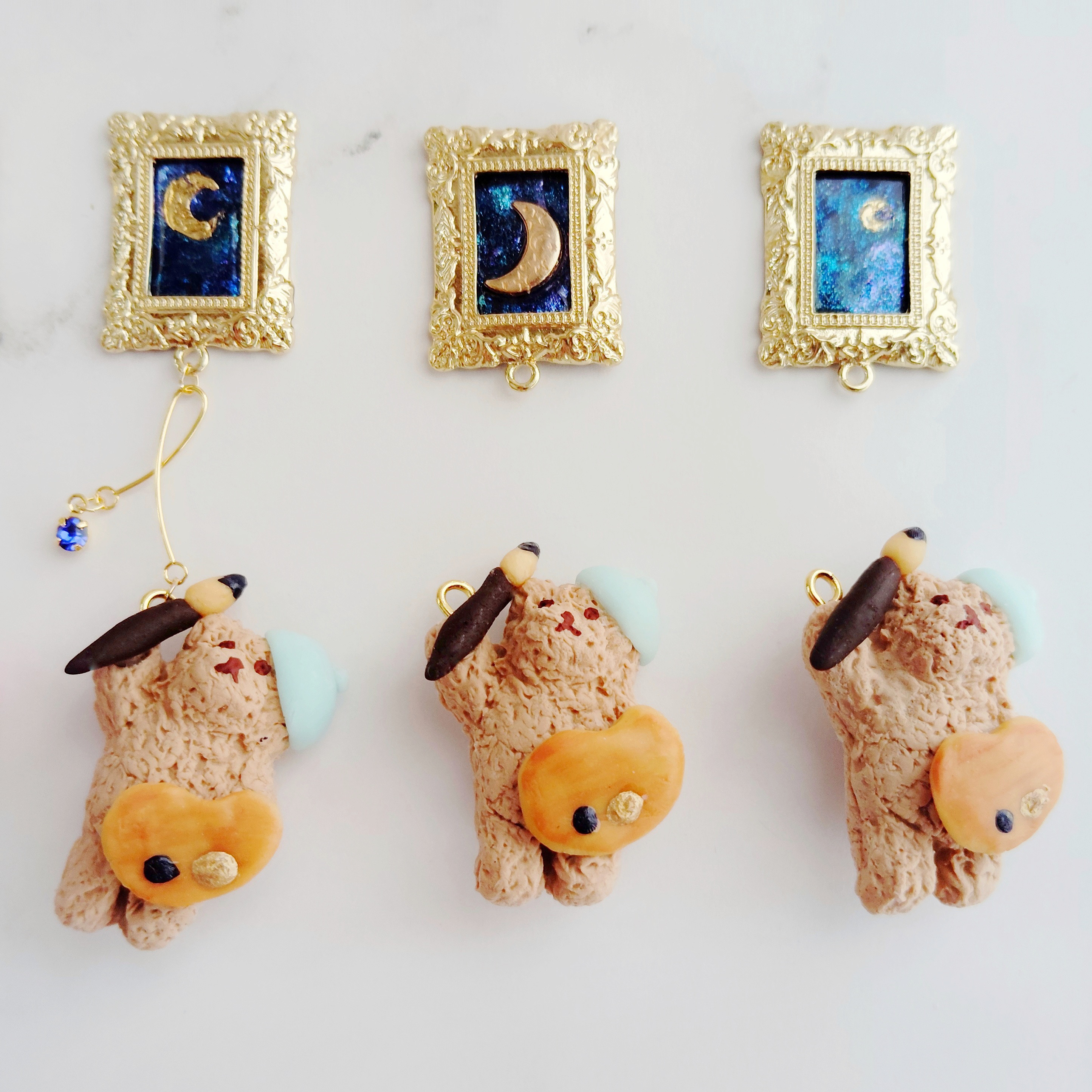 【数量限定】絵描きくまさんと月の夢