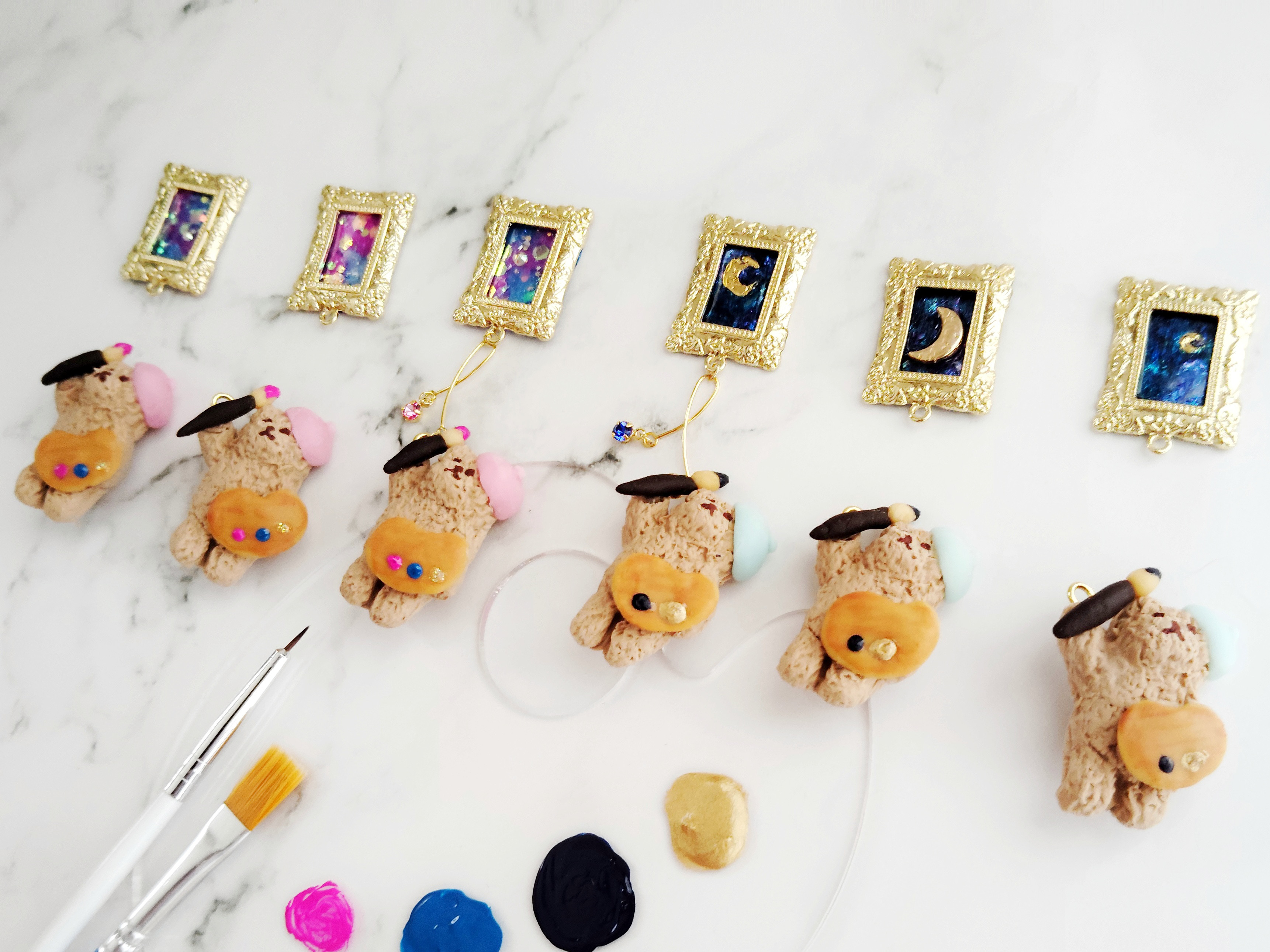 【数量限定】絵描きくまさんと月の夢