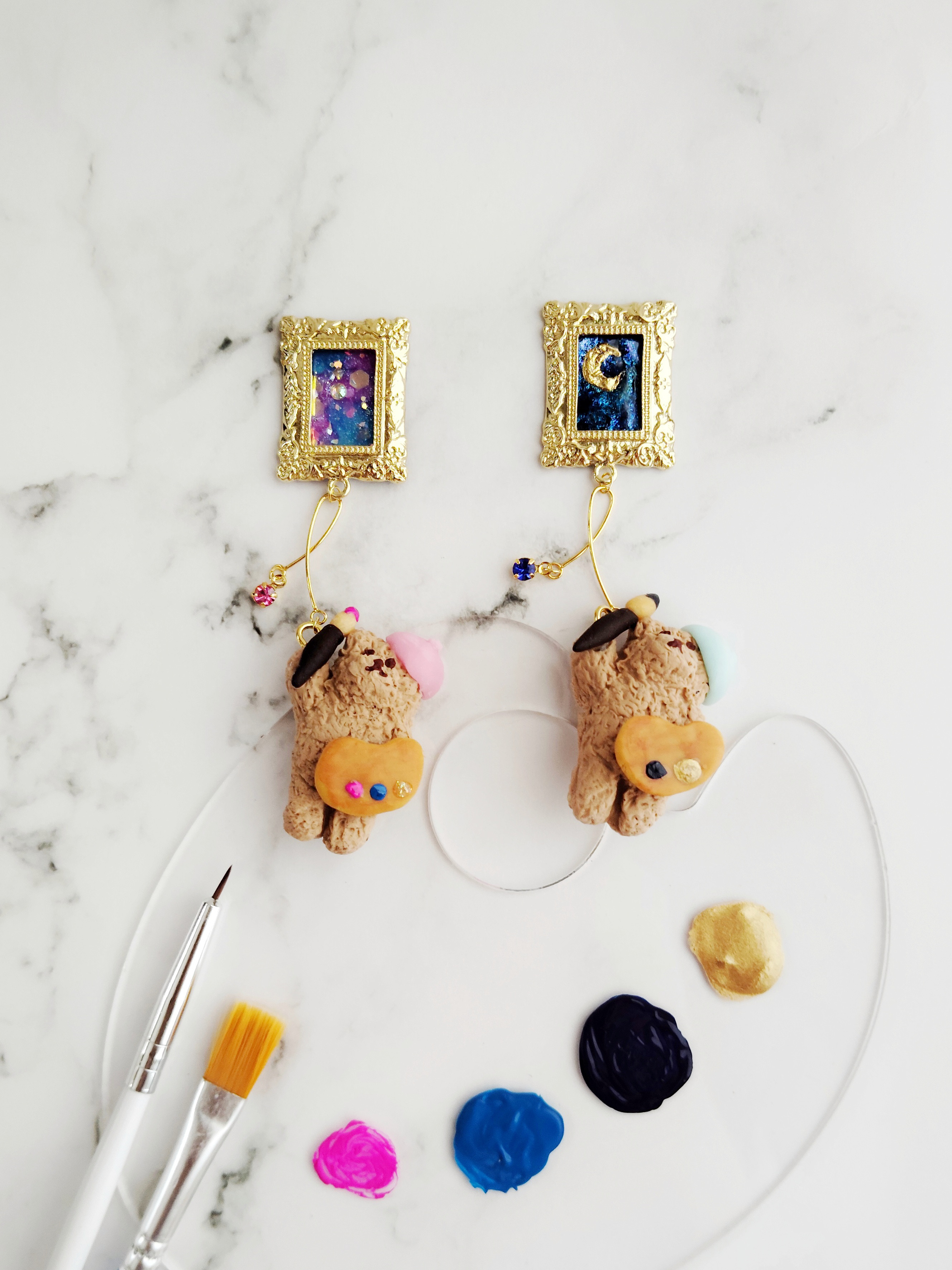 【数量限定】絵描きくまさんと月の夢