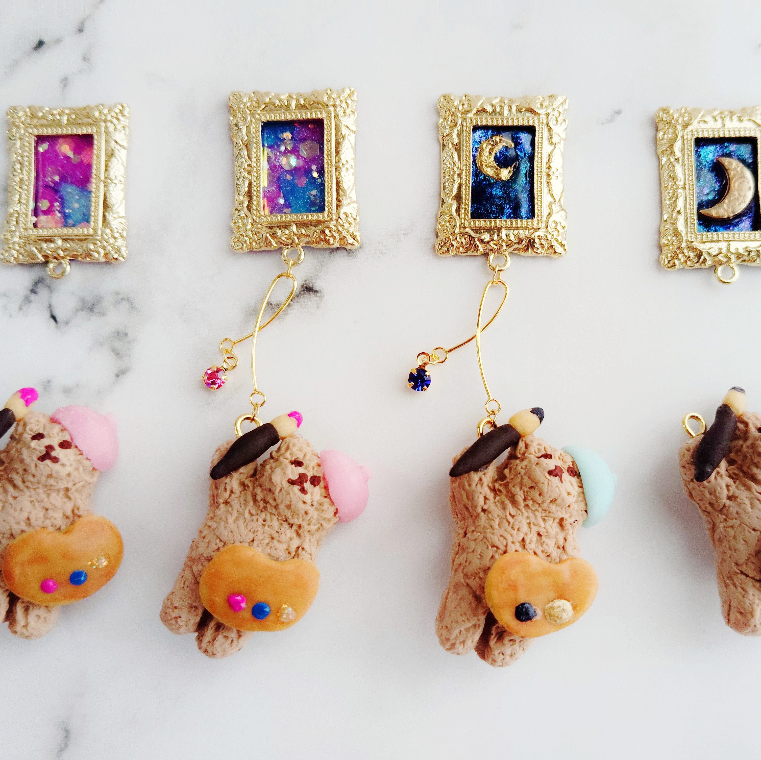 【数量限定】絵描きくまさんと月の夢