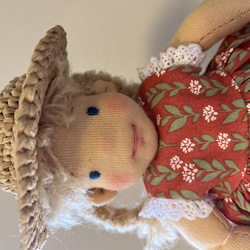 ウォルドルフ人形21センチ その他人形 Pelli 通販 18610117｜Creema