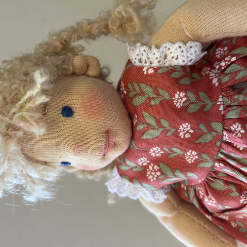 アーティストドール モスクワの作家様 ウォルドルフ人形 コレクター