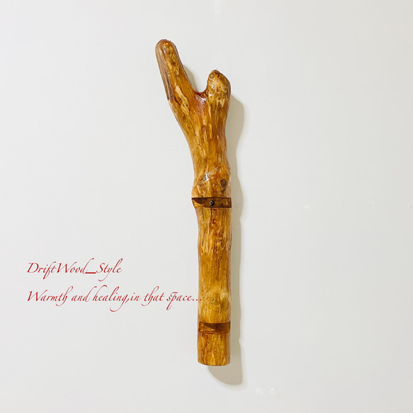 流木インテリア 自由にアレンジできる流木板のウォールシェルフ ラック ディスプレイ 壁掛け 棚 北欧 N2 11枚目の画像