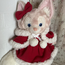 リーナベル ショルダーサイズ クリスマス コスチューム ぬいぐるみ