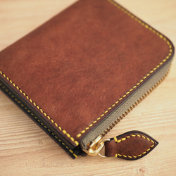 新品【総手縫い・本革】マルゴーレザー使用レザーウォレット