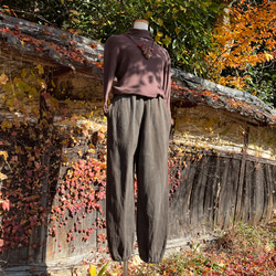 手織りと柿渋染めセール中　4点おまとめ 手織りと柿渋染めセール中 4点おまとめ 手織りと柿渋染めセール中 4点