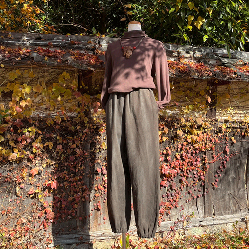 rainbow柿渋染めワイドパンツ3点 rainbow柿渋染めワイドパンツ3点 楽天市場】柿渋 染め パンツの通販