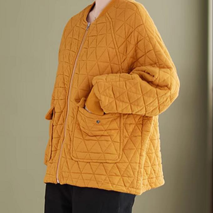 秋冬の新型 レトロ ゆったり とした シンプル コート