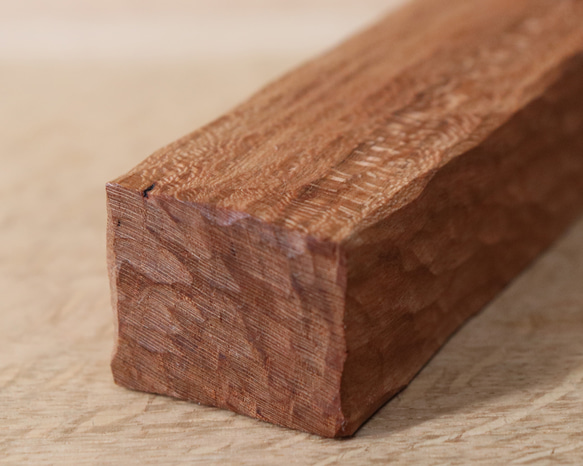 キノコ 木彫り 木製 置物 インテリア雑貨（木材：栗、チェリーなど）（No.T1044） 15枚目の画像