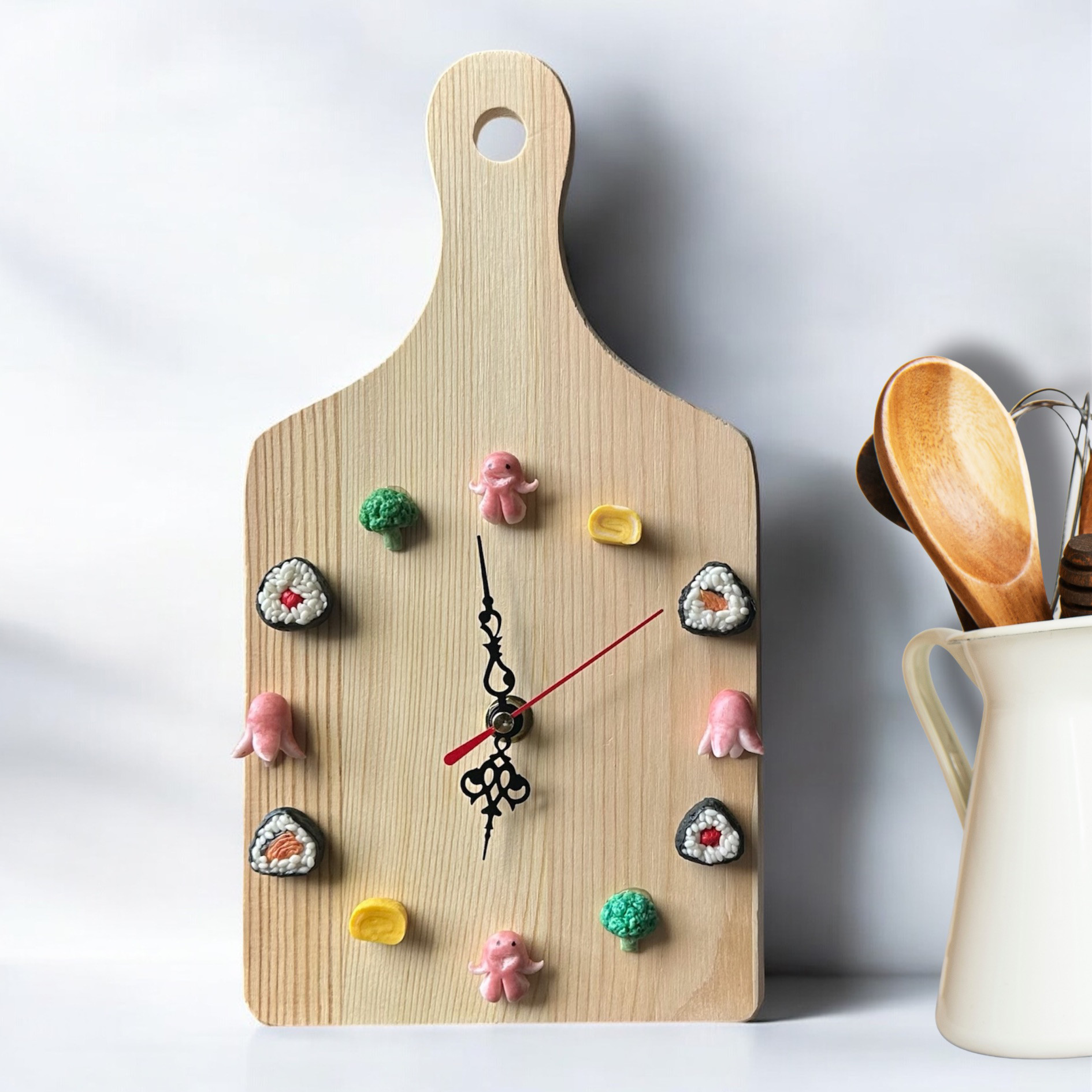 おむすびピクニック時計