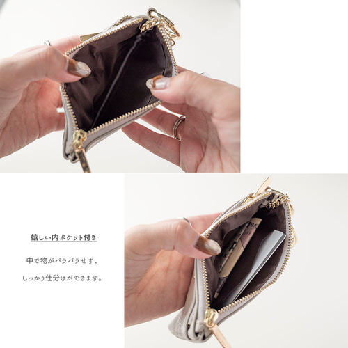 財布・ケース・小物入れ MAY 36 財布・ケース・小物入れ MAY 36 藍染レザー マルチケース | 財布