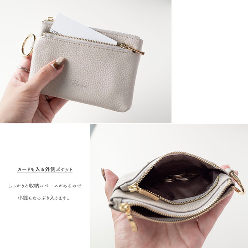 財布・ケース・小物入れ MAY 36 財布・ケース・小物入れ MAY 36 藍染レザー マルチケース | 財布