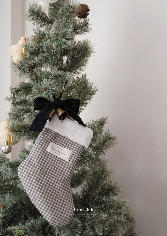 【即納】christmas ornament　 オーナメント  クリスマス   クリスマスソックス　クリスマスグッズ 6枚目の画像