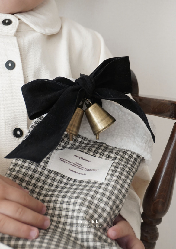 【即納】christmas ornament　 オーナメント  クリスマス   クリスマスソックス　クリスマスグッズ 2枚目の画像