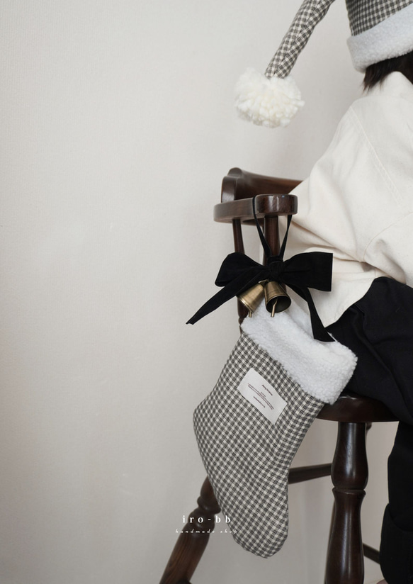 【即納】christmas ornament　 オーナメント  クリスマス   クリスマスソックス　クリスマスグッズ 3枚目の画像